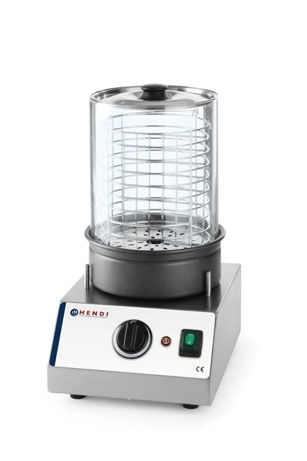 Podgrzewacz do parówek, HENDI, 220-240V/450W, 280x282x(H)387mm Wariant podstawowy