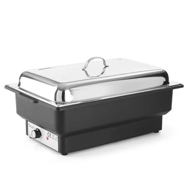 Podgrzewacz elektryczny Tellano, HENDI, Kitchen Line, GN 1/1, 9L, 220-240V/900W, 575x349x(H)278mm Wariant podstawowy