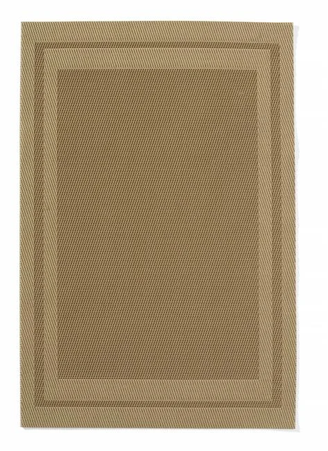 Podkładka na stół, ramka – zestaw, HENDI, beżowy, 6 szt., 450x300mm Wariant podstawowy