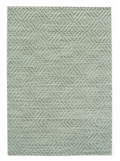 Podkładka na stół, wzory geometryczne – zestaw, HENDI, zielony, 6 szt., 450x300mm Wariant podstawowy