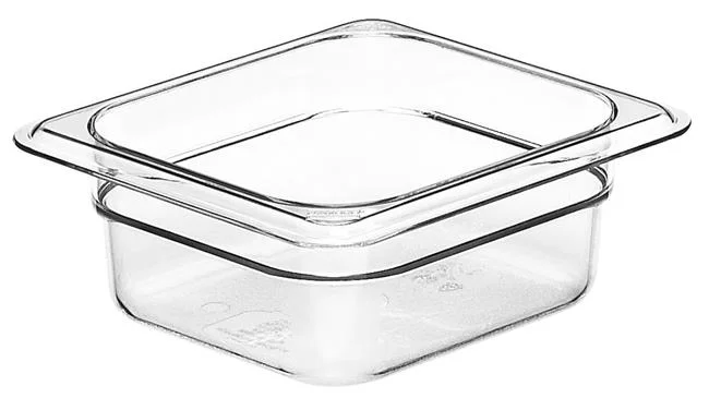 Pojemnik CAMBRO Camwear® GN 1/6 z poliwęglanu 2,2 l