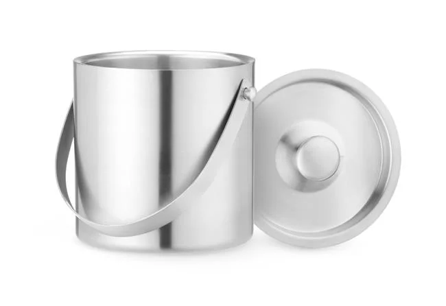 Pojemnik do lodu, BarUp, 2L, ?153x(H)165mm, Okrągły Wariant podstawowy