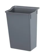 Pojemnik do wózka kelnerskiego, AmerBox, 325x240x(H)447mm Wariant podstawowy