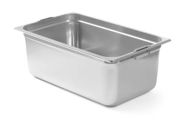 POJEMNIK GN 1/1 Z CHOWANYMI UCHWYTAMI – 530x325 mm Wariant podstawowy