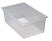 Pojemnik GN 1/1 z przezroczystego polipropylenu, Cambro, GN 1/1, transparentny, 325x530x(H)65mm 13 l