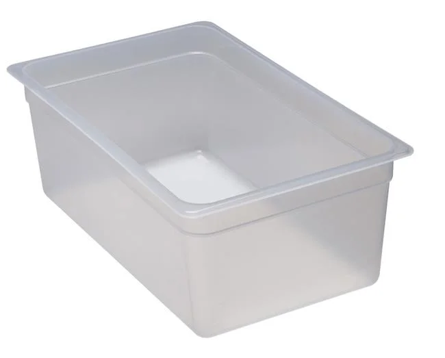 Pojemnik GN 1/1 z przezroczystego polipropylenu, Cambro, GN 1/1, transparentny, 325x530x(H)65mm 8,5 l
