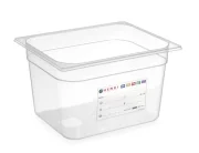 Pojemnik GN 1/2 HACCP z polipropylenu 200mm
