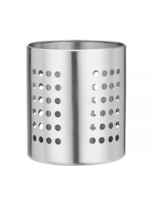 Pojemnik na sztućce, HENDI, o110x(H)130mm Wariant podstawowy