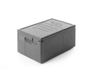 Pojemnik termoizolacyjny ECO 46l z pokrywką, GN 1/1, GN 1/2 Wariant podstawowy