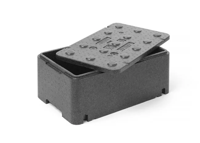 Pojemnik termoizolacyjny z piocelanu, o wym. 500x300x213 mm, 20,04L Wariant podstawowy