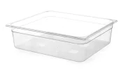 Pojemnik z poliwęglanu GN 650x530x(H)200mm Wariant podstawowy