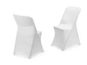 Pokrowiec na krzesło, HENDI, 810965 & 910989, biały, 540x440x(H)840mm Wariant podstawowy