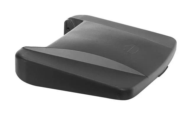 Pokrywa do kosza na śmieci, HENDI, czarny, 505x415mm Wariant podstawowy