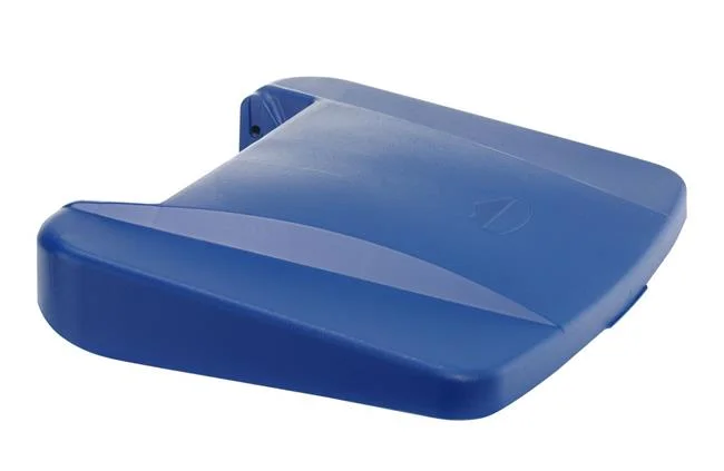 Pokrywa do kosza na śmieci, HENDI, niebieski, 505x415mm Wariant podstawowy