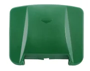 Pokrywa do kosza na śmieci, HENDI, zielony, 505x415mm Wariant podstawowy
