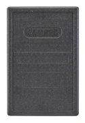 Pokrywa do pojemników termoizolacyjnych CAMBRO Cam GoBox® ładowanych od góry czarna