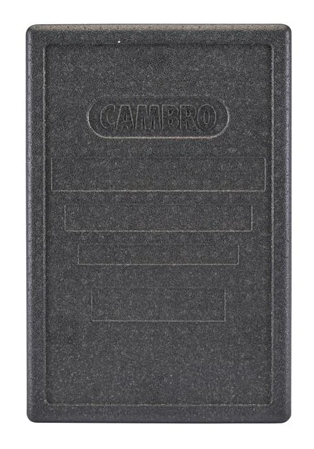 Pokrywa do pojemników termoizolacyjnych CAMBRO Cam GoBox® ładowanych od góry pomarańczowa