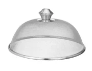 Pokrywa siatkowa do żywności, HENDI, ⌀255x(H)135mm, Okrągły Wariant podstawowy