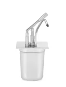 Pokrywa z dyspenserem do pojemników GN, HENDI, GN 1/6, 180x165mm Wariant podstawowy