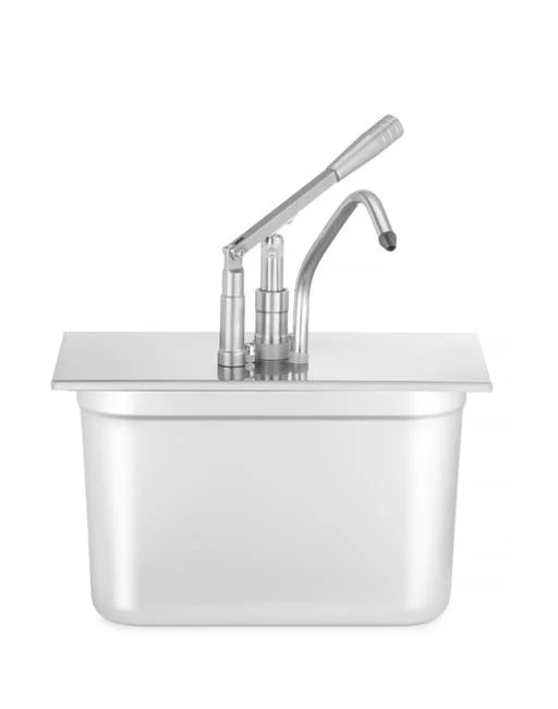 Pokrywa z dyspenserem do pojemników GN, HENDI, GN 1/3, 330x180mm Wariant podstawowy