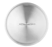 Pokrywka do garnka, HENDI, ?320x(H)53mm, Okrągły Wariant podstawowy