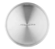 Pokrywka do garnka, HENDI, ?360x(H)55mm, Okrągły Wariant podstawowy