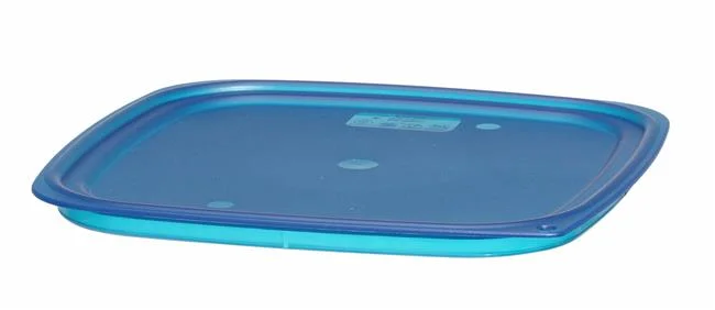 Pokrywka do pojemnika CamSquares Fresh Pro, Cambro, do pojemników 11,4l, 17,2l i 20,8l, niebieski, 289x289x(H)19 Wariant podstawowy