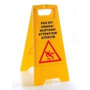 Potykacz informacyjny  "Śliska podłoga" Wariant podstawowy