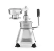 Prasa do hamburgerów, HENDI, o100 mm, 240x230x(H)250mm Wariant podstawowy