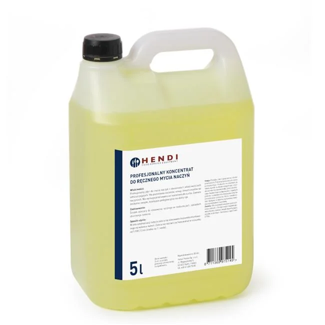 Profesjonalny koncentrat do ręcznego mycia naczyń Wariant podstawowy