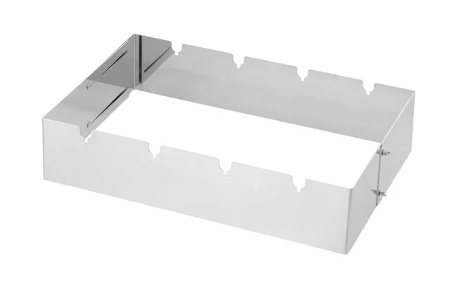 Prostokątna nasadka na grilla linia Churrasco, 530x350x117 mm Wariant podstawowy