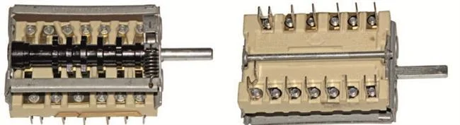 Przełącznik funkcji pieca 43 MX  Wariant podstawowy