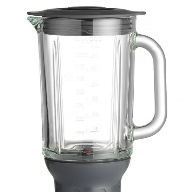 Przystawka – blender ze szkła Thermo Resist 1,6 l, Kenwood, 140x195x(H)275mm Wariant podstawowy