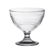 Pucharek do lodów GIGOGNE, 0,25L, transparentny, 6 szt., o100x(H)100mm Wariant podstawowy