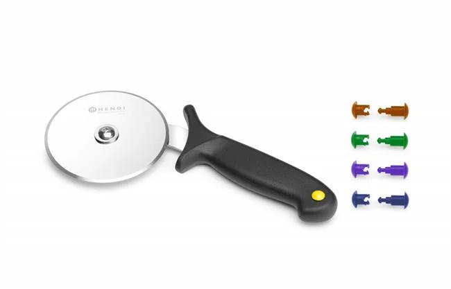 Radełko do pizzy, HENDI, czarny, (L)230mm Wariant podstawowy