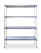 Regał magazynowy aluminiowy Wariant podstawowy