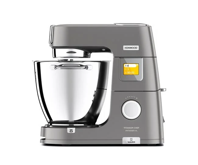 Robot planetarny Titanium Chef Patissier XL KWL90.124SI, Kenwood, 230V/1400W, 395x200x(H)385mm Wariant podstawowy