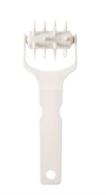 Rolka do ciasta dziurkująca - wałek o szerokości 60 mm Wariant podstawowy