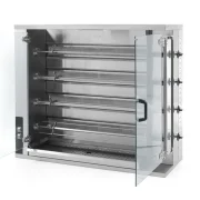 Rożen gazowy na 16-20 kurczaków Wariant podstawowy