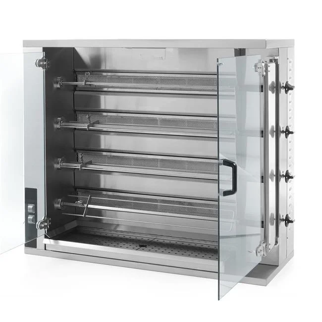 Rożen gazowy na 16-20 kurczaków Wariant podstawowy