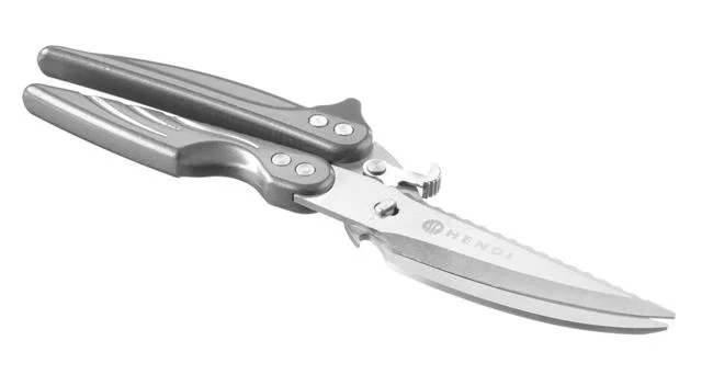 Rozkładane nożyce do drobiu, HENDI, (L)265mm Wariant podstawowy