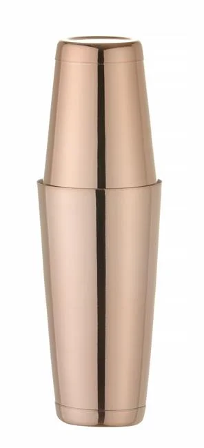 Shaker bostoński, Bar up, 0,8L, miedziany, o90mm Wariant podstawowy