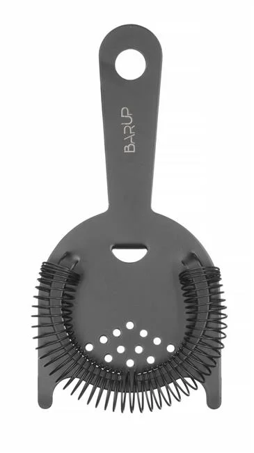 Sitko barmańskie Hawthorne, Bar up, czarny, 160x75x(H)15mm Wariant podstawowy