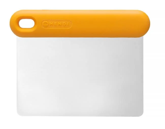 Skrobak do ciasta na pizzę heavy-duty , HENDI, 130x95x(H)13mm Wariant podstawowy