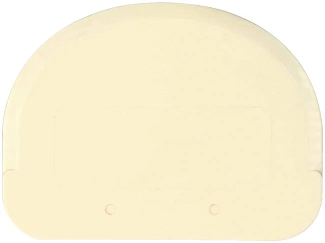 Skrobka do ciasta półokrągła, HENDI, 120x88mm Wariant podstawowy