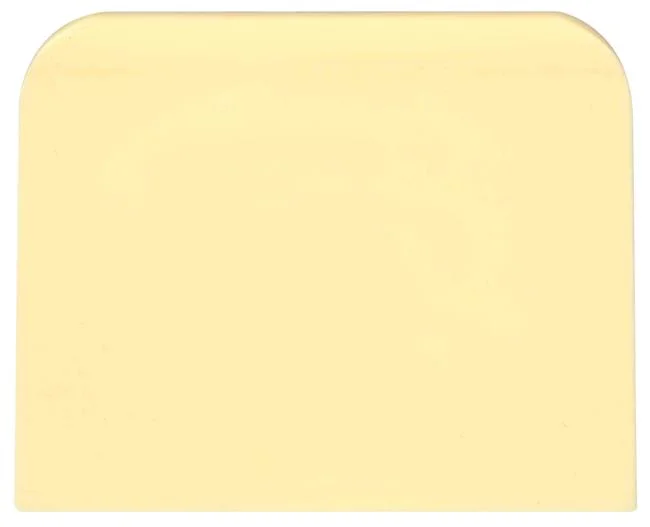 Skrobka do ciasta prostokątna, HENDI, 120x96mm Wariant podstawowy