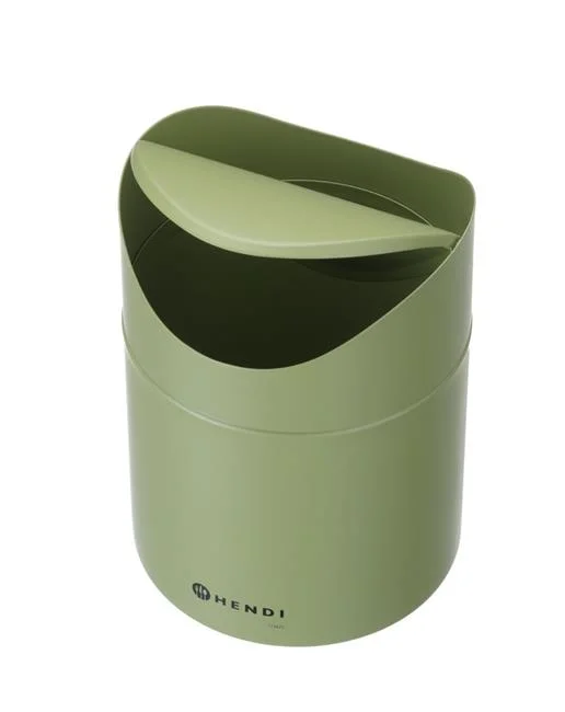 Śmietniczka stołowa, HENDI, 1,2L, zielony, ?120x(H)165mm Wariant podstawowy