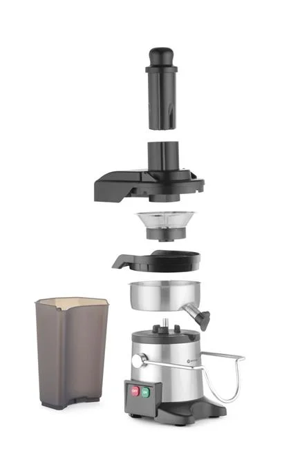 Sokowirówka Compact, HENDI, 230V/500W, 233x416x(H)493mm Wariant podstawowy