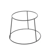 Stojak na kosze O250x(H)180mm Wariant podstawowy