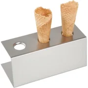Stojak na wafle do lodów Wariant podstawowy